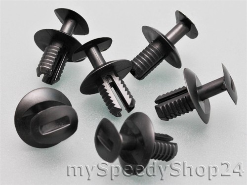 40x türverkleidung clips - clips, für