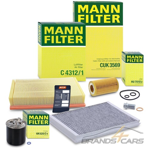Mann inspektionspaket - mann,