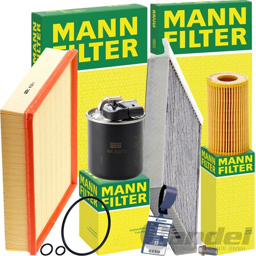 Mann filter inspektionspaket - mann,