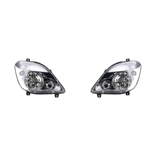 Scheinwerfer set halogen - set,