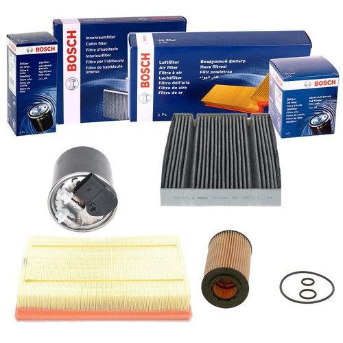Bosch filtersatz paket passend - bosch,