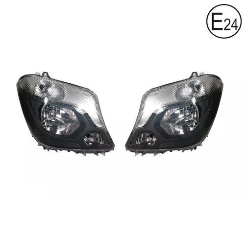 Frontscheinwerfer halogen - 2x,