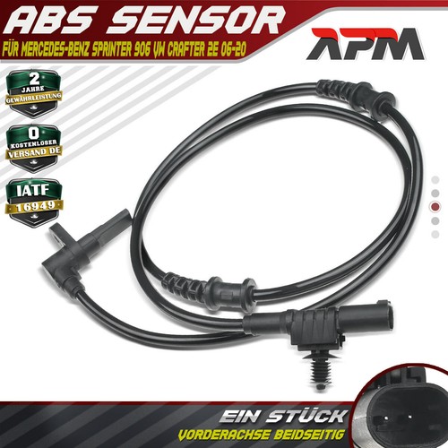 Abs sensor raddrehzahl vorne - abs,