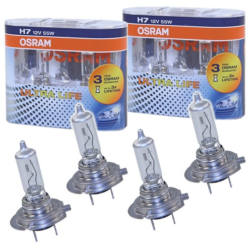 Osram ultra life - h7, +300%