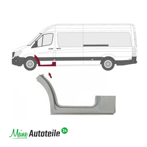 Reparaturblech schweller unter - reparaturblech,