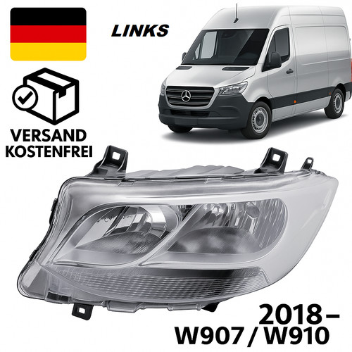 Sprinter scheinwerfer links - sprinter,