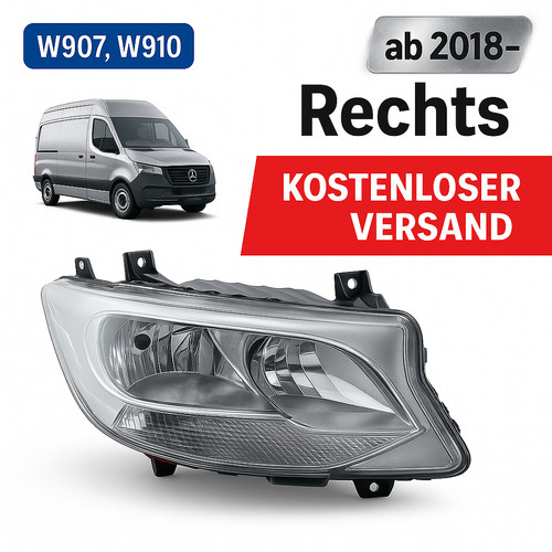 Sprinter scheinwerfer rechts - sprinter,