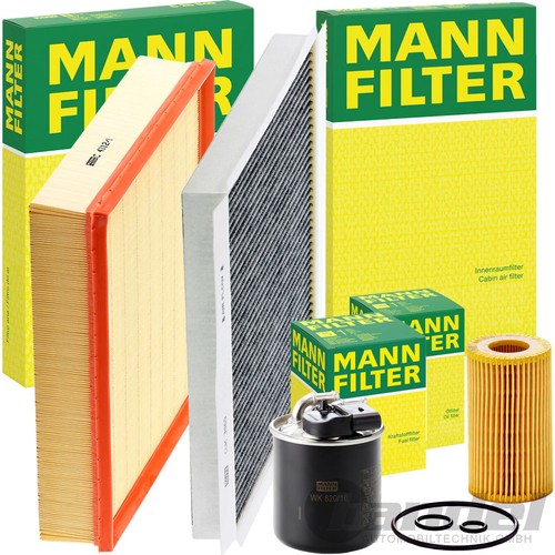 Mann filter inspektionspaket - mann,
