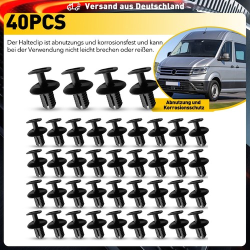 40x befestigungsclips - 40x,
