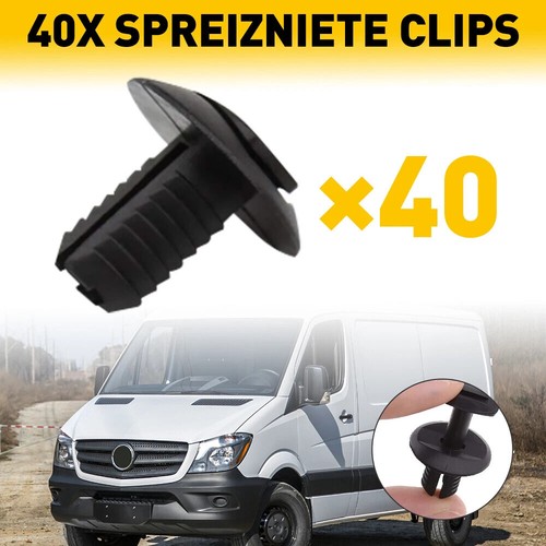40x radkasten spreizniete - 40x,