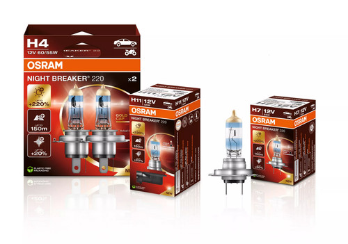 Osram night breaker - 2x, h3