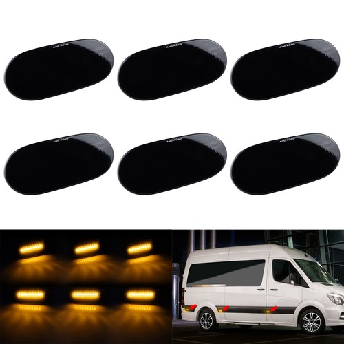 Stück schwarz linse led - 6,