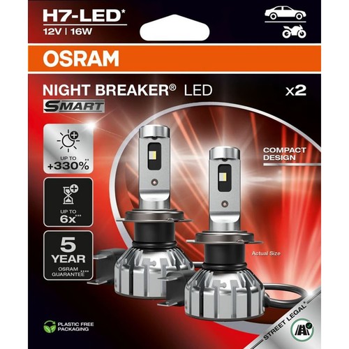 Osram night breaker led - night,