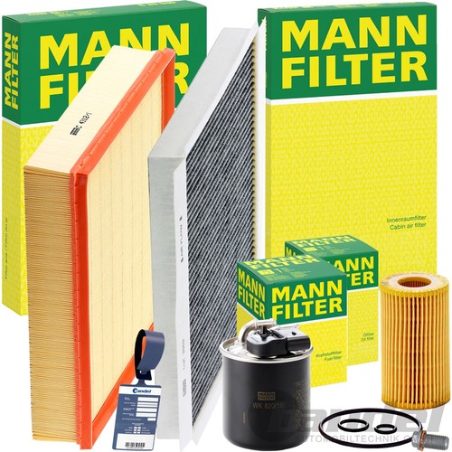 Mann filter inspektionspaket - filter,