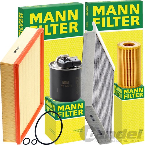 Mann filter inspektionspaket - filter,