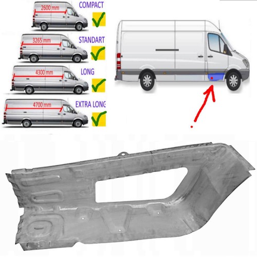 906 mercedes sprinter vw - 06-,