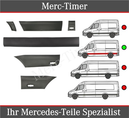 Mercedes sprinter w906 mittel - mercedes,