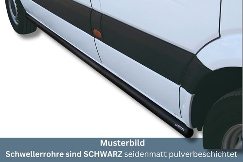 Schwellerrohre schwarz für - schwellerrohre,