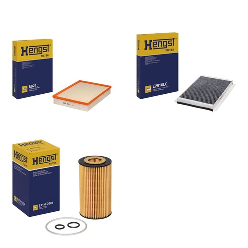 Hengst filter paket set - filter-paket,
